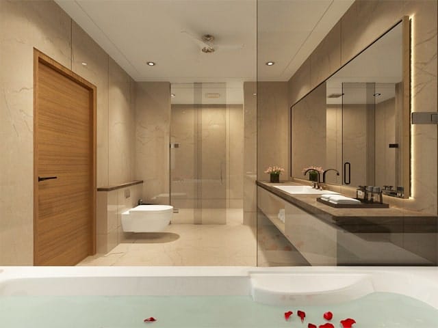 Room detail at Taj Bhoomi by Jivana