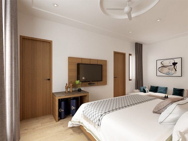 Executive Room at Taj Bhoomi by Jivana