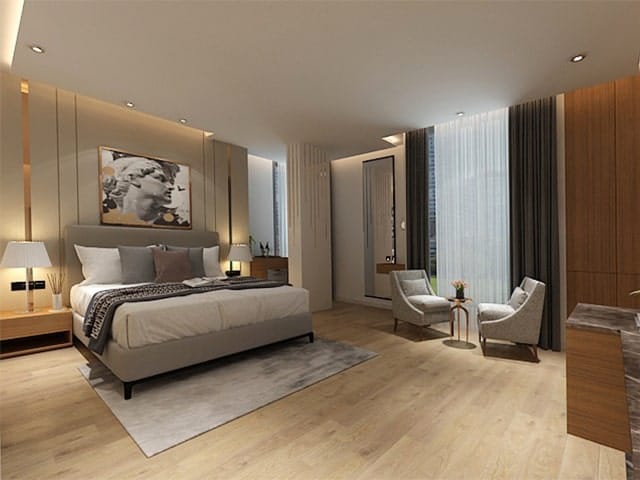 Jivana Royal Suite at Taj Bhoomi by Jivana